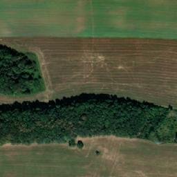 Satellite imagery of Sovinec [Fryčovice], CZ