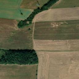 Satellite imagery of Sovinec [Fryčovice], CZ