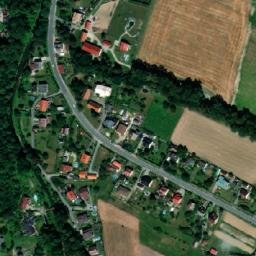 Satellite imagery of [Fryčovice] church t., CZ