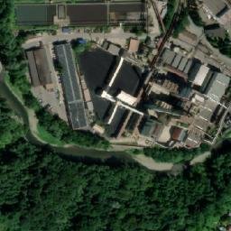 Satellite imagery of [Třinec] factory chimney-2, CZ