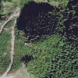 Satellite imagery of Santa Cruz de Nuca Mountain, CA