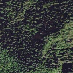 Satellite imagery of Santa Cruz de Nuca Mountain, CA