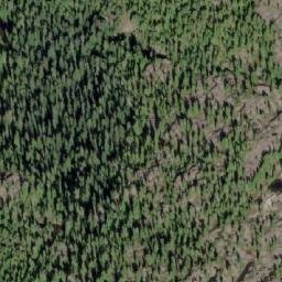 Satellite imagery of Crumble Mountain, CA
