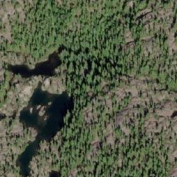 Satellite imagery of Crumble Mountain, CA