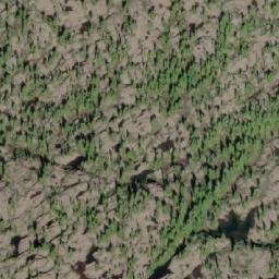 Satellite imagery of Crumble Mountain, CA