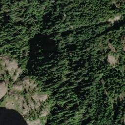 Satellite imagery of Mount Mitchell, CA