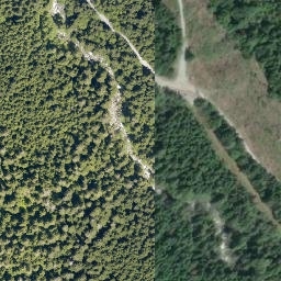 Satellite imagery of Mount Mulligan, CA