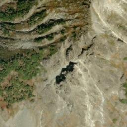 Satellite imagery of Old Pierre Mountain, CA