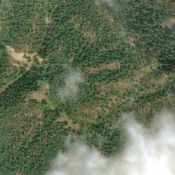 Satellite imagery of Hazelton Peak, CA