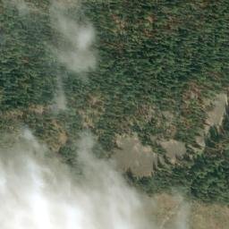 Satellite imagery of Hazelton Peak, CA