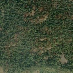 Satellite imagery of Hazelton Peak, CA