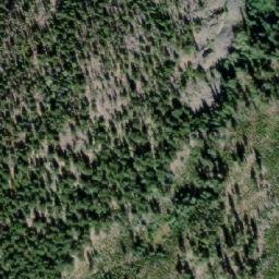 Satellite imagery of Missezula Mountain, CA