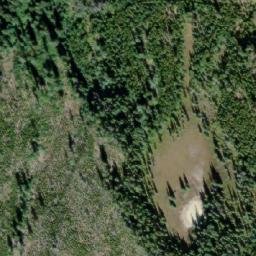 Satellite imagery of Missezula Mountain, CA