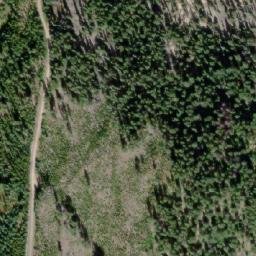 Satellite imagery of Missezula Mountain, CA