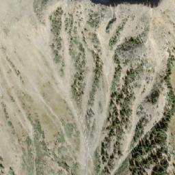 Satellite imagery of Old Tom Mountain, CA