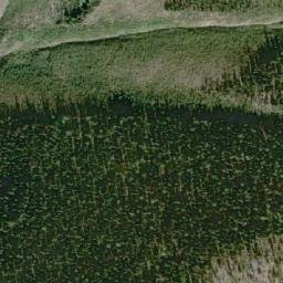 Satellite imagery of Mount Bonner, CA