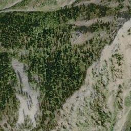 Satellite imagery of Mount Bonner, CA