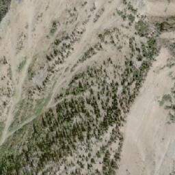 Satellite imagery of Mount Bonner, CA