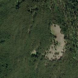 Satellite imagery of McGillivray Ridge, CA