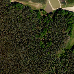 Satellite imagery of Vogelberg, DE