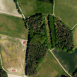 Satellite imagery of Vogelberg, DE