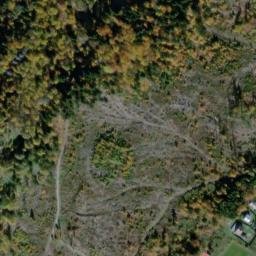 Satellite imagery of [Přimda] burg t., CZ