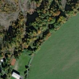 Satellite imagery of Přimda, CZ