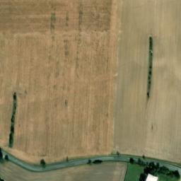 Satellite imagery of [Lochousice] chapel t., CZ