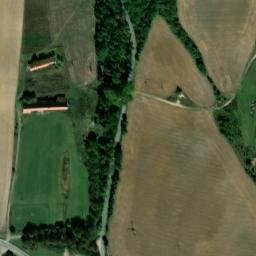 Satellite imagery of [Lochousice] chapel t., CZ