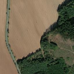 Satellite imagery of Zlamnoha [Mirošov], CZ