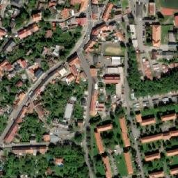 Satellite imagery of Ševčínský důl [Příbram-Březové Hory] mining & outlook t., CZ