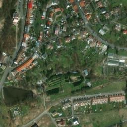 Satellite imagery of Svatá Hora [Příbram] church sanctus t., CZ