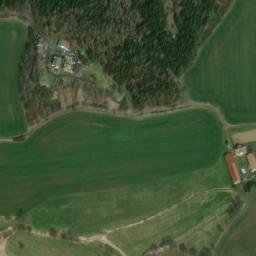 Satellite imagery of Svatá Hora [Příbram] church sanctus t., CZ