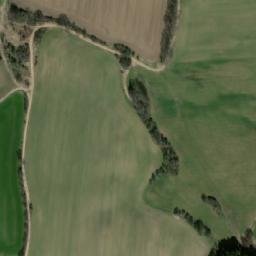 Satellite imagery of [Jankov-Čestín] church t., CZ