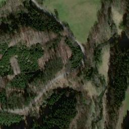 Satellite imagery of [Hradiště] church t., CZ