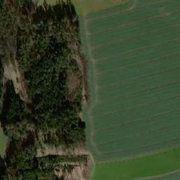 Satellite imagery of [Hradiště] church t., CZ