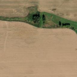 Satellite imagery of [Keblov] church t., CZ