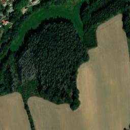 Satellite imagery of [Skuhrov u Havlíčkova Brodu] church t., CZ