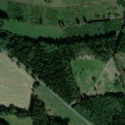 Satellite imagery of (Poličský les) [Radiměř], CZ