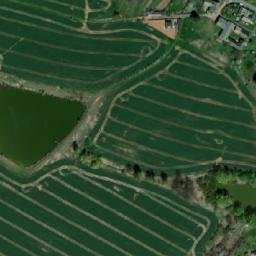 Satellite imagery of [Křenov] church t., CZ