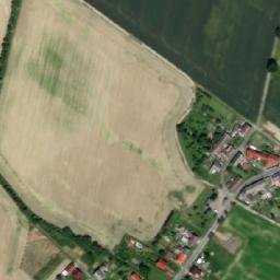 Satellite imagery of [Litovel-Unčovice] chapel sanctus t., CZ