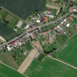 Satellite imagery of [Litovel-Unčovice] chapel sanctus t., CZ