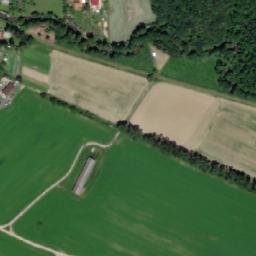 Satellite imagery of [Litovel-Unčovice] chapel sanctus t., CZ