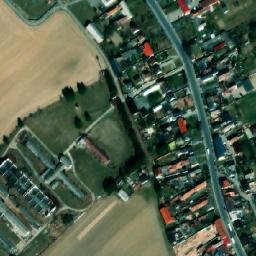 Satellite imagery of [Štěpánov u Olomouce] church t., CZ