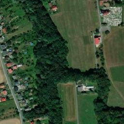 Satellite imagery of [Trnávka u Nového Jičína] church t., CZ