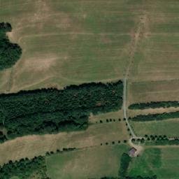 Satellite imagery of Sovinec [Fryčovice], CZ