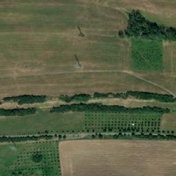 Satellite imagery of Sovinec [Fryčovice], CZ