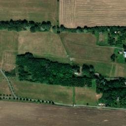 Satellite imagery of Sovinec [Fryčovice], CZ