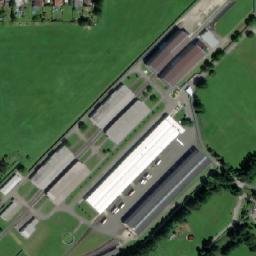 Satellite imagery of [Hnojník] church t., CZ