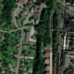 Satellite imagery of [Třinec] factory chimney-2, CZ
